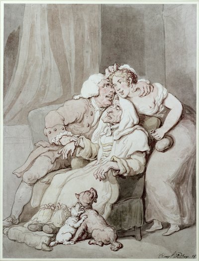 Doctor Doublepulse by Thomas Rowlandson